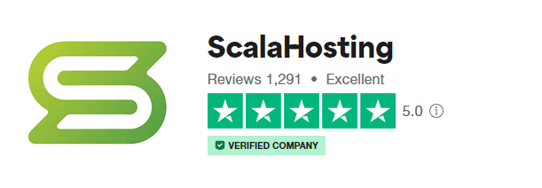 Scala Hosting Reviews on Trustpilot