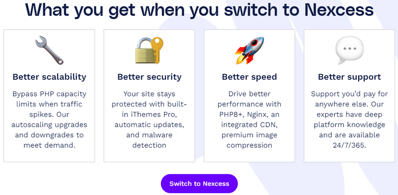 Why Use Nexcess Hosting