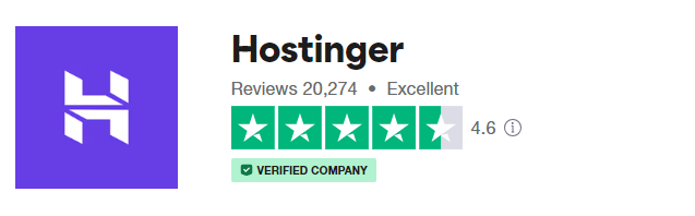 Hostinger Reviews on Trustpilot site