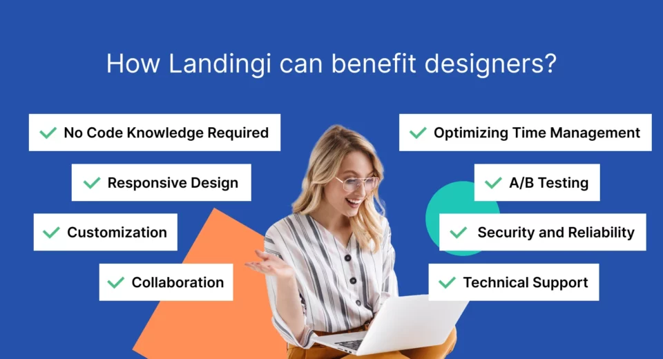 Восемь преимуществ Landingi для дизайнеров