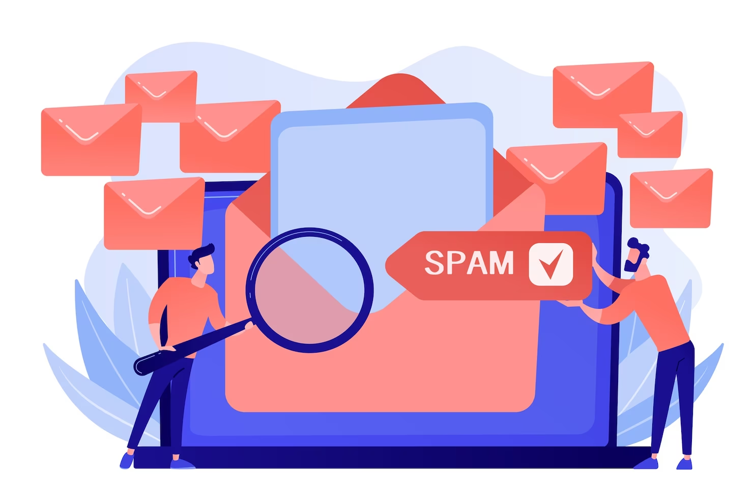 Spam-Links im Internet finden