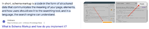 Utilizza il markup dello schema per la SEO locale