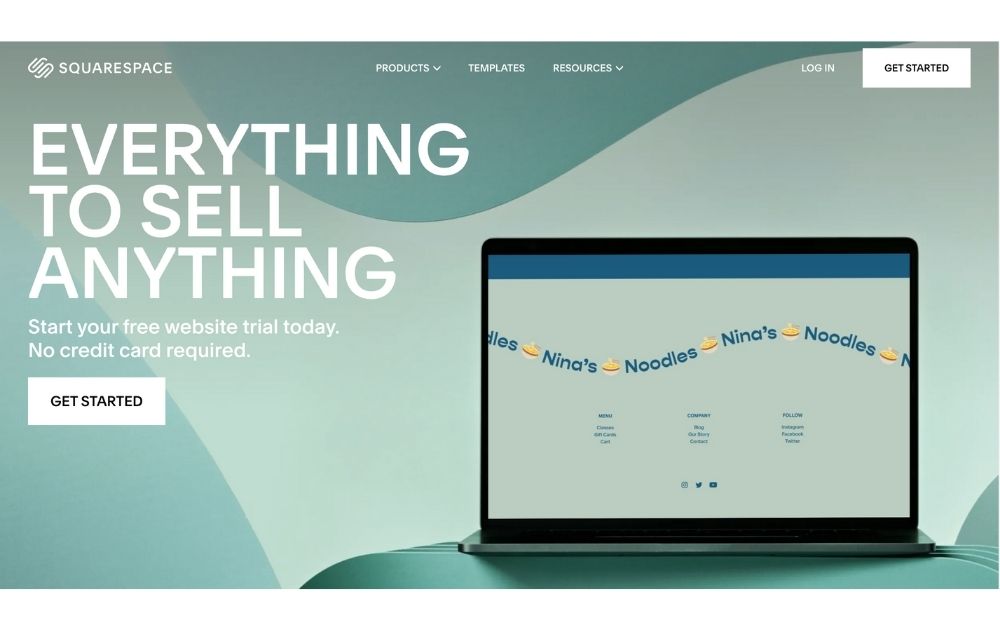 Squarespace-Homepage