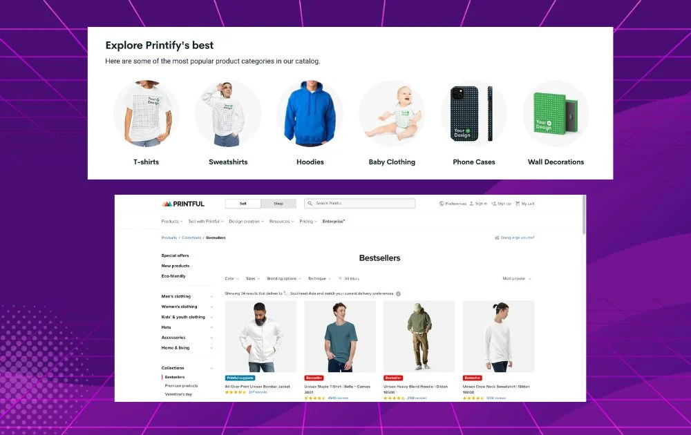 E-Commerce-Homepage