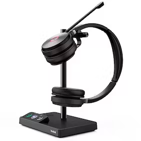 Headset Nirkabel Yealink WH62 Ganda UC DECT