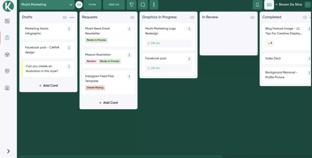 antarmuka platform desain