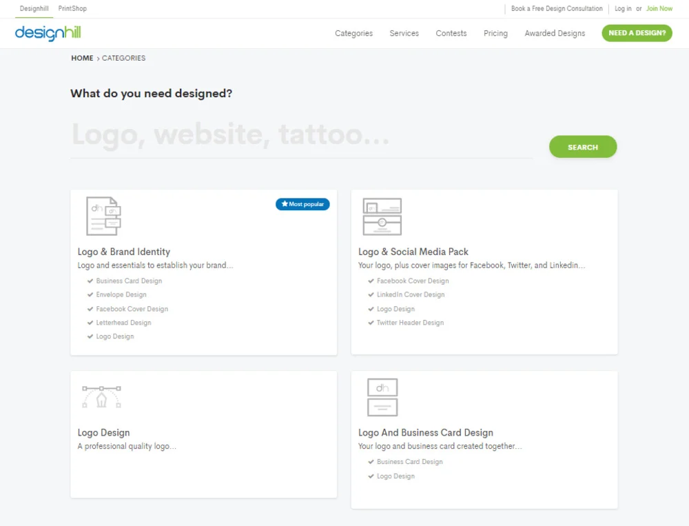 antarmuka platform desain