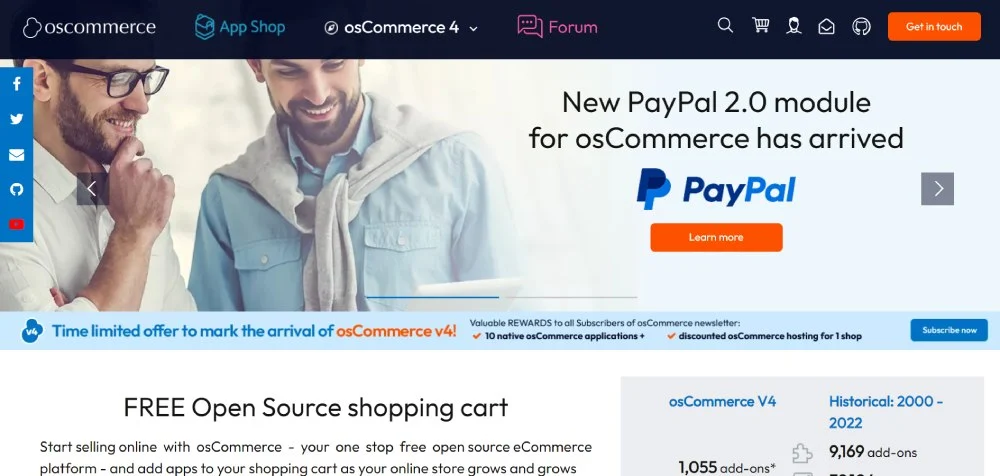 plateforme de commerce électronique