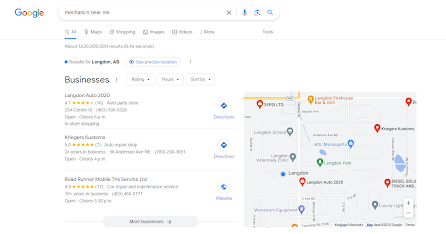 Mapa do Google