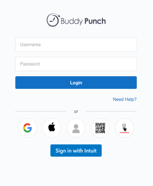 Методы удара Buddy Punch