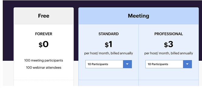 Zoho Meeting ücretsiz deneme