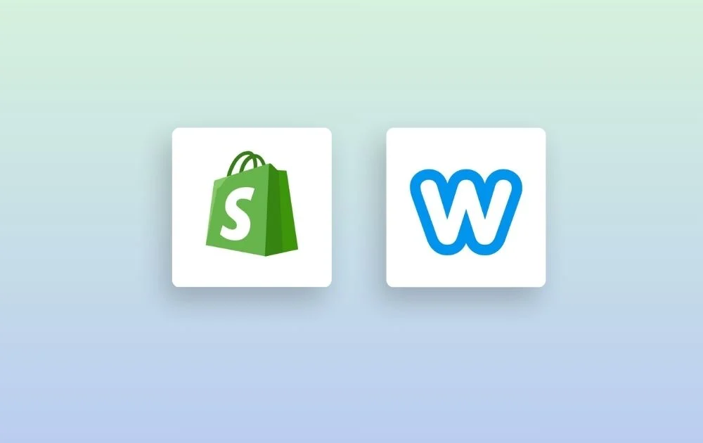 weebly กับ shopify