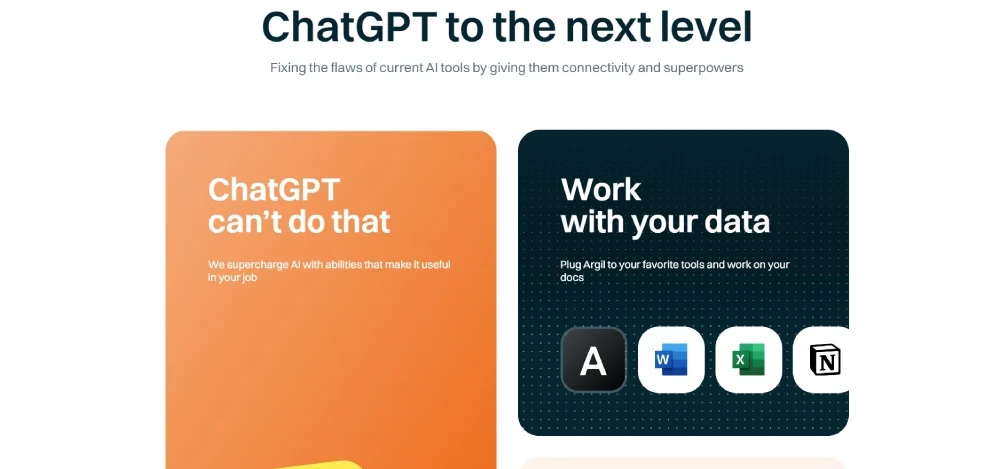 interface chatgpt