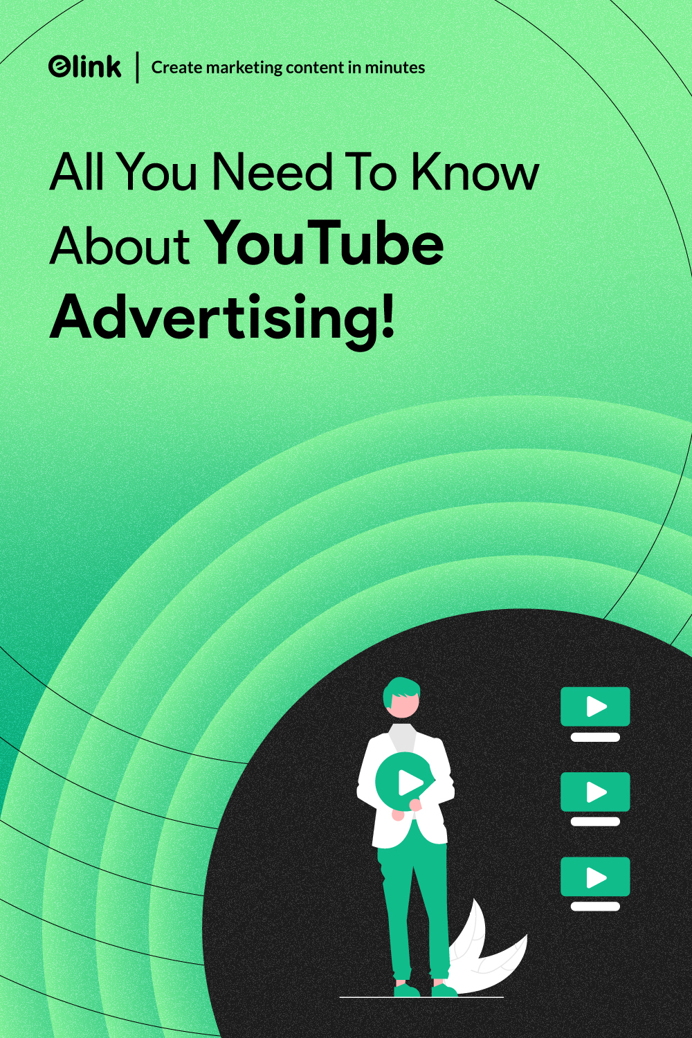 cómo hacer publicidad en youtube - banner de pinterest