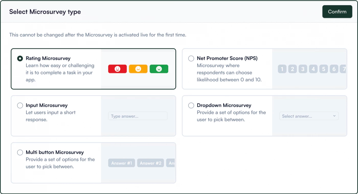 Mendapatkan masukan produk di Chameleon.io