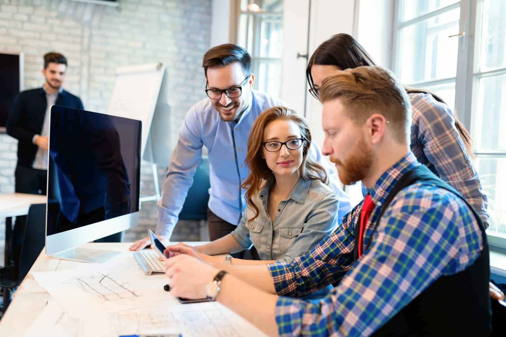 Ottimizzazione dei motori di ricerca per azienda tecnologica.