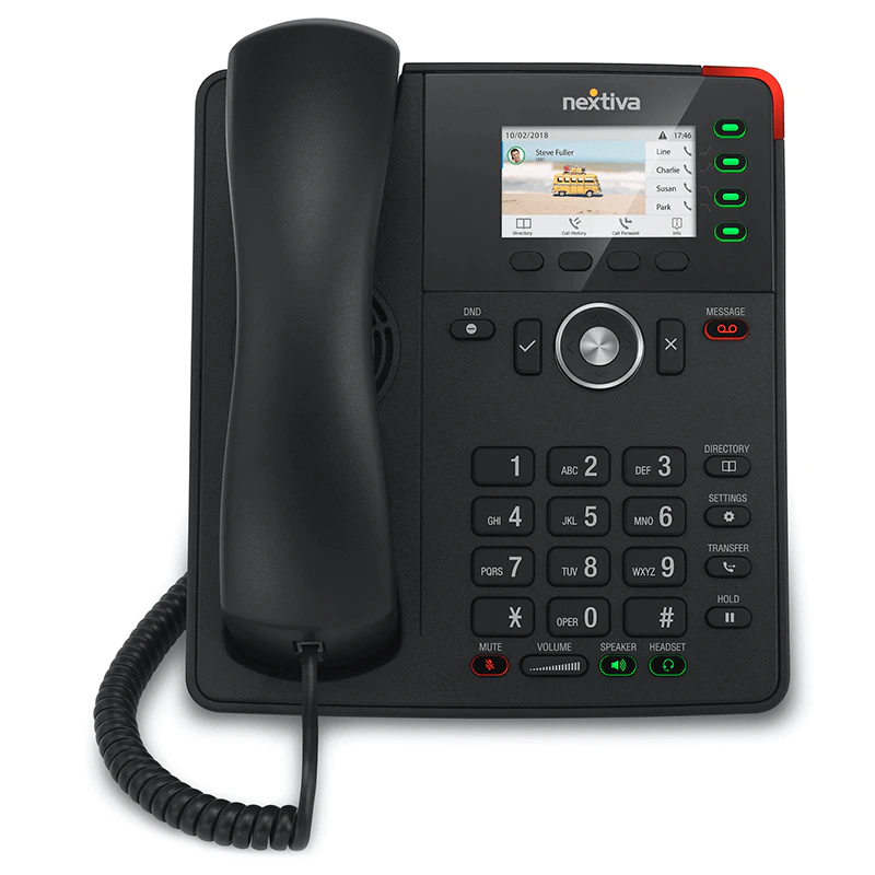 Настольный VoIP-телефон (Nextiva X-815)