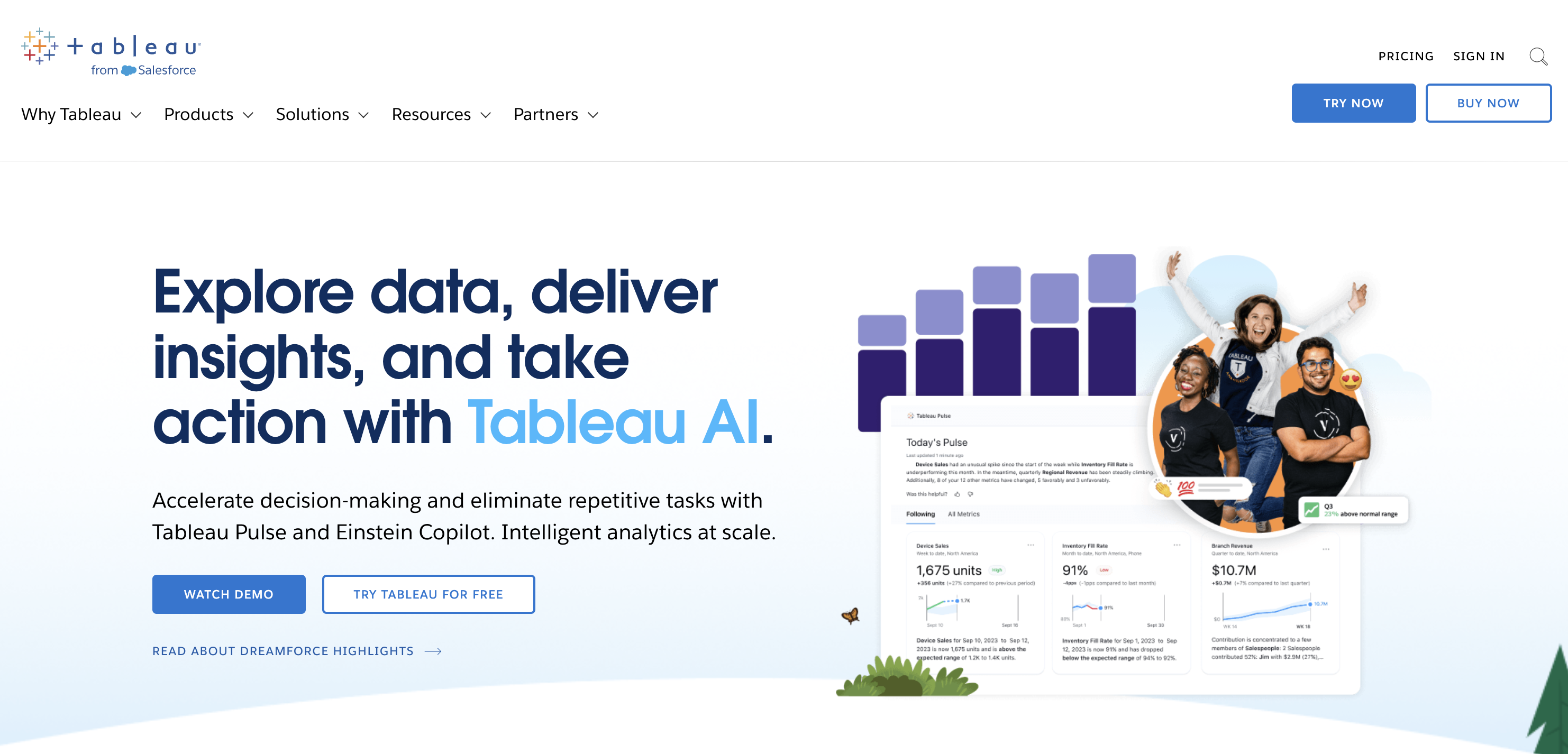 Intelijen bisnis Tableau