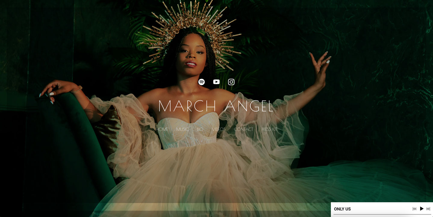 Une liste des 20 meilleurs sites Web de groupes et pourquoi nous les aimons - March Angel