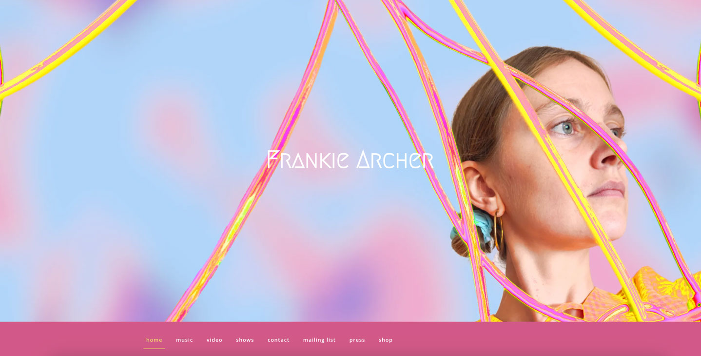 Une liste des 20 meilleurs sites Web de groupes et pourquoi nous les aimons – Frankie Archer