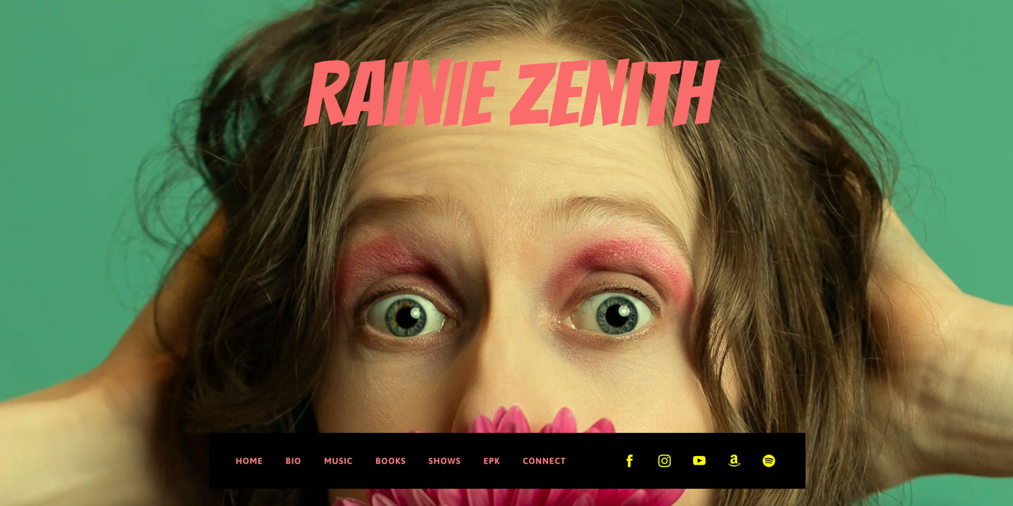 ベスト バンド Web サイト 20 のリストと、私たちがそれらを愛する理由 - Rainie Zenith