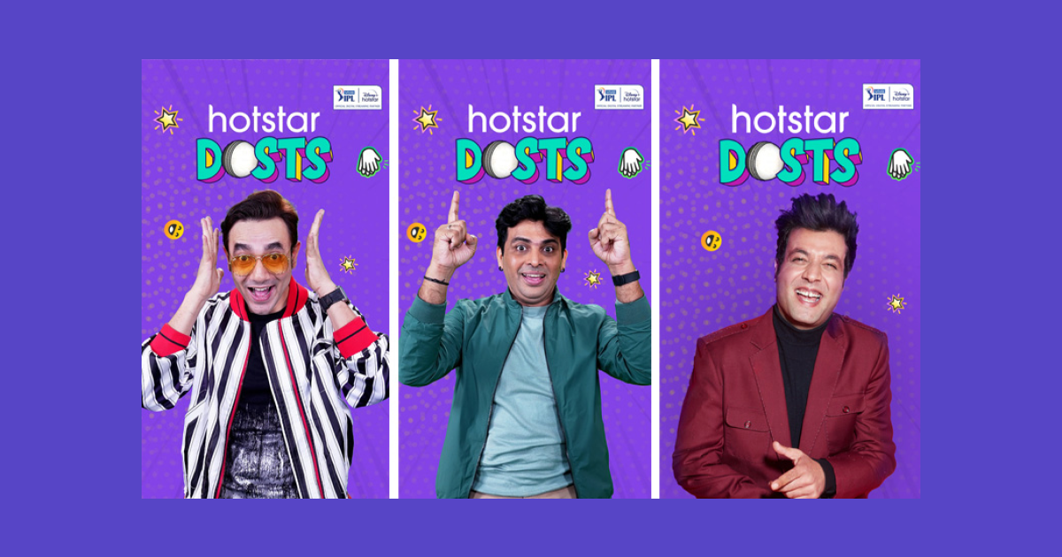 Campanha Hotstar IPL