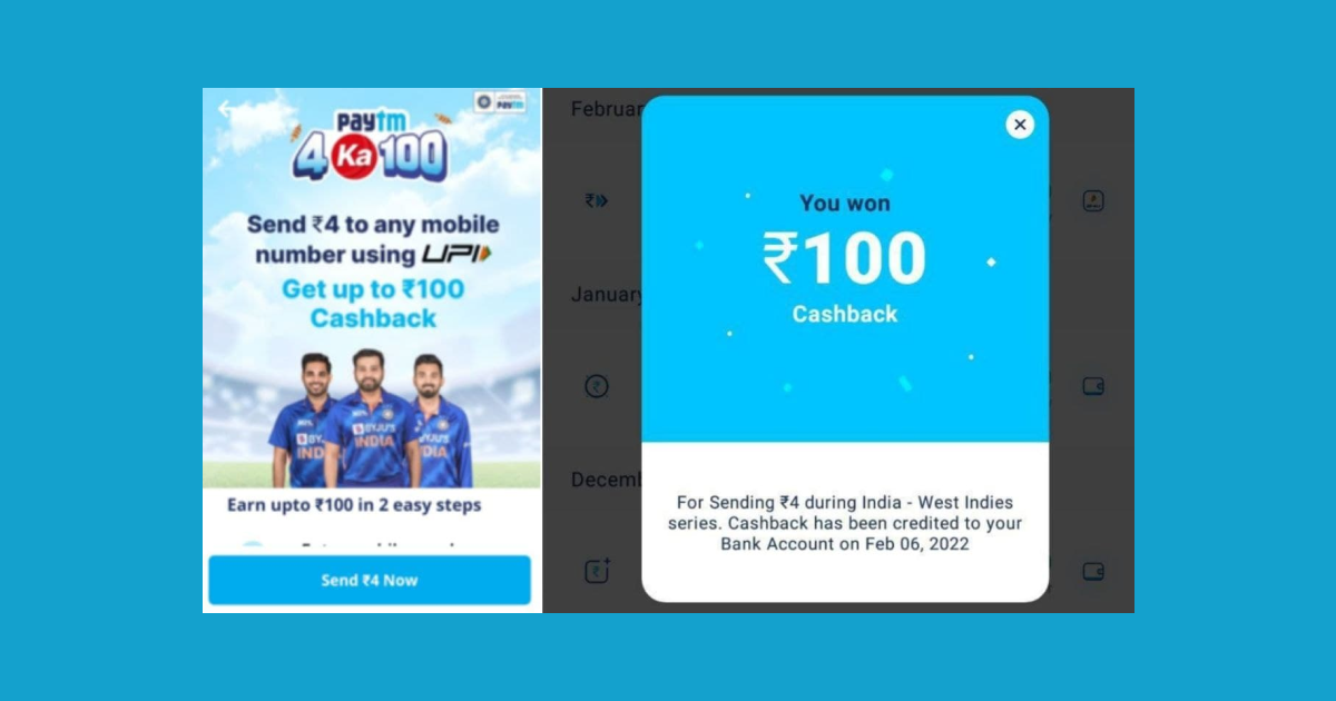 Kampanie reklamowe PayTM World Cup