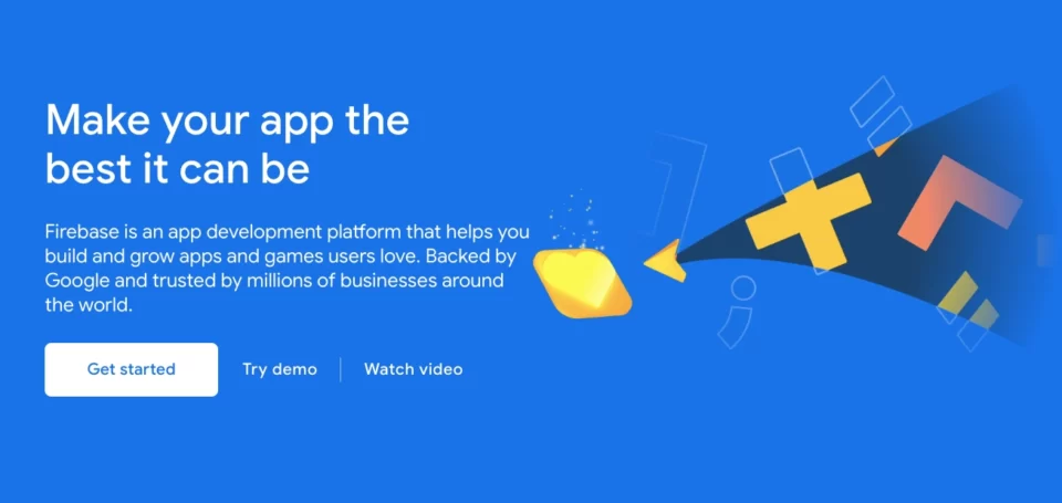 Melhor ferramenta A/B para aplicativos móveis: Google Firebase