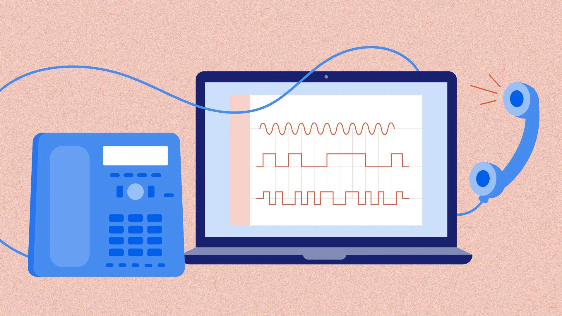 VoIP 音訊編解碼器的工作原理