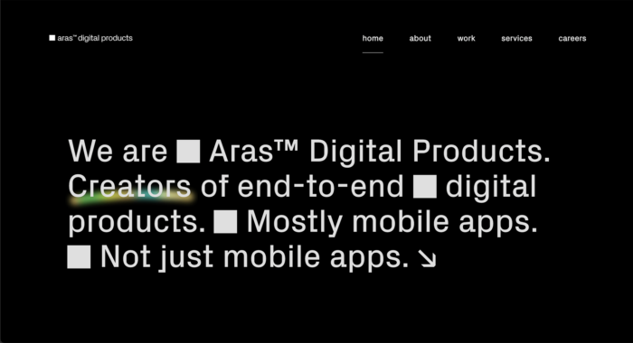 Perusahaan desain produk digital teratas - Aras