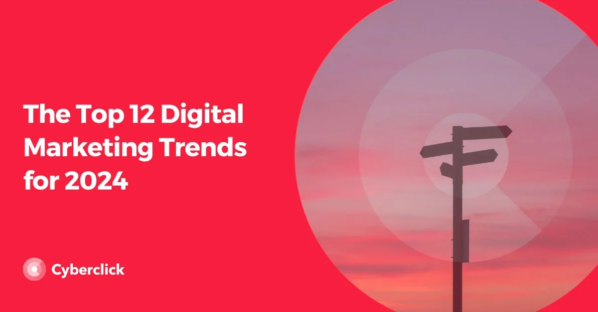 Tendências de marketing digital para 2024