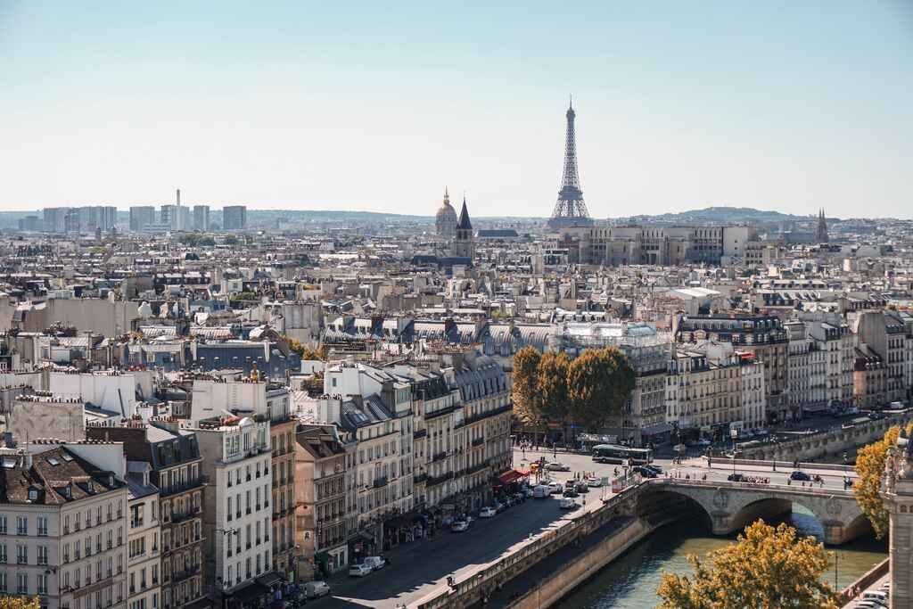 Um instantâneo de Paris