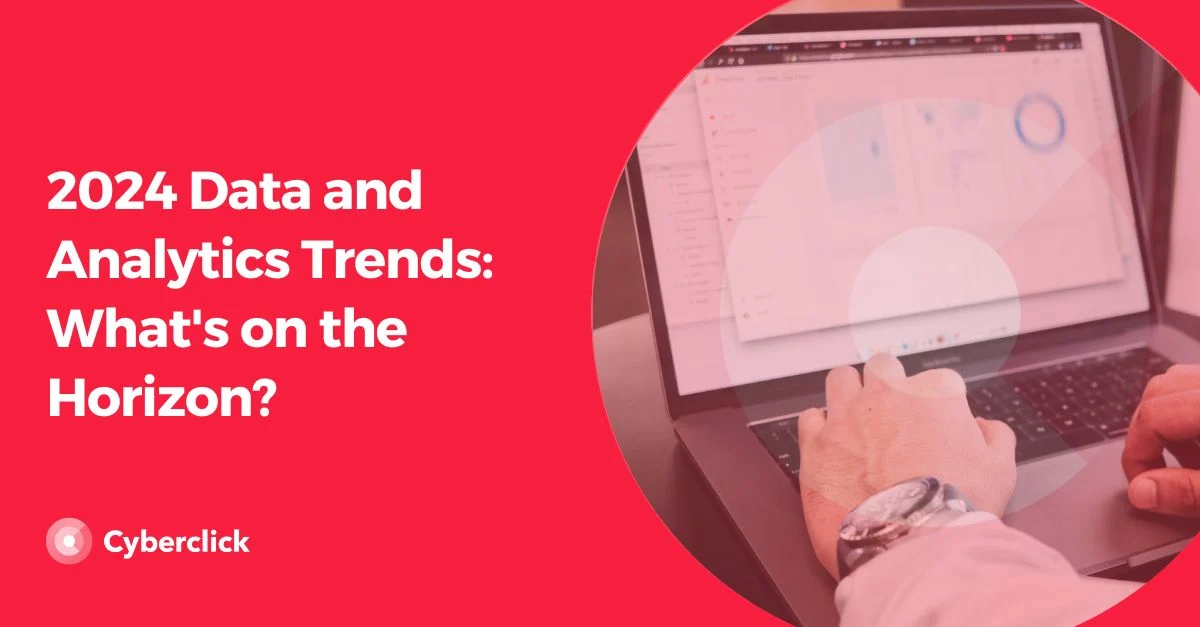 Tendencias de datos y análisis para 2024: lo que hay en el horizonte