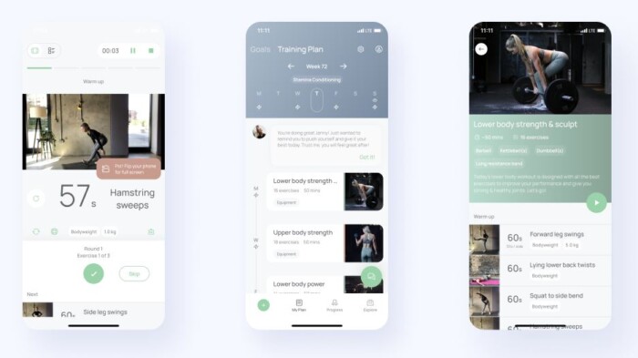 Trainn: app per il fitness creata con Flutter