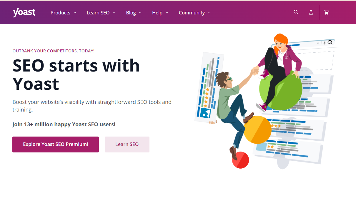 Плагин Yoast SEO-перенаправления