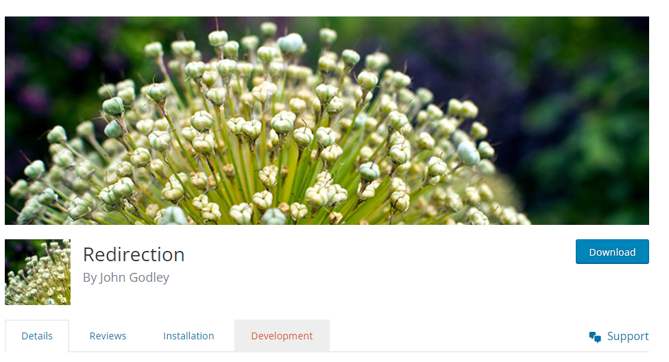重定向 WordPress 外掛程式Redirection WordPress Pluginin
