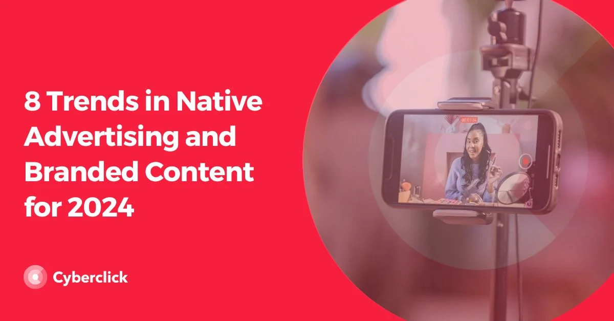 Trends in Native Advertising und Branded Content für 2024