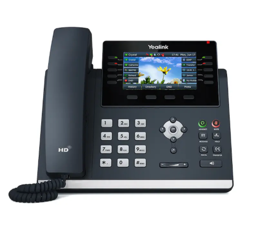 Téléphone IP Yealink T46U