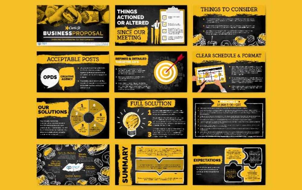 jasa desain presentasi