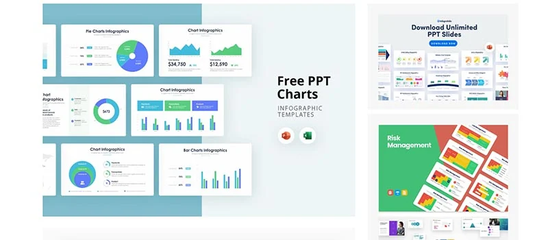 contoh template slide gratis terbaik