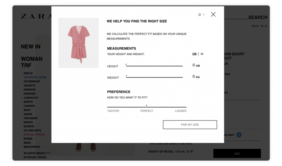 Zara: experiencia predictiva impulsada por IA