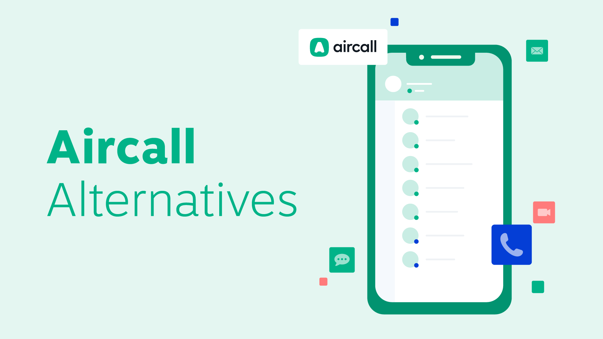 Альтернативы и конкуренты Aircall