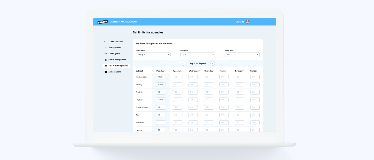 Brainly – Entwicklungslösung für Bildungsplattformen von Miquido