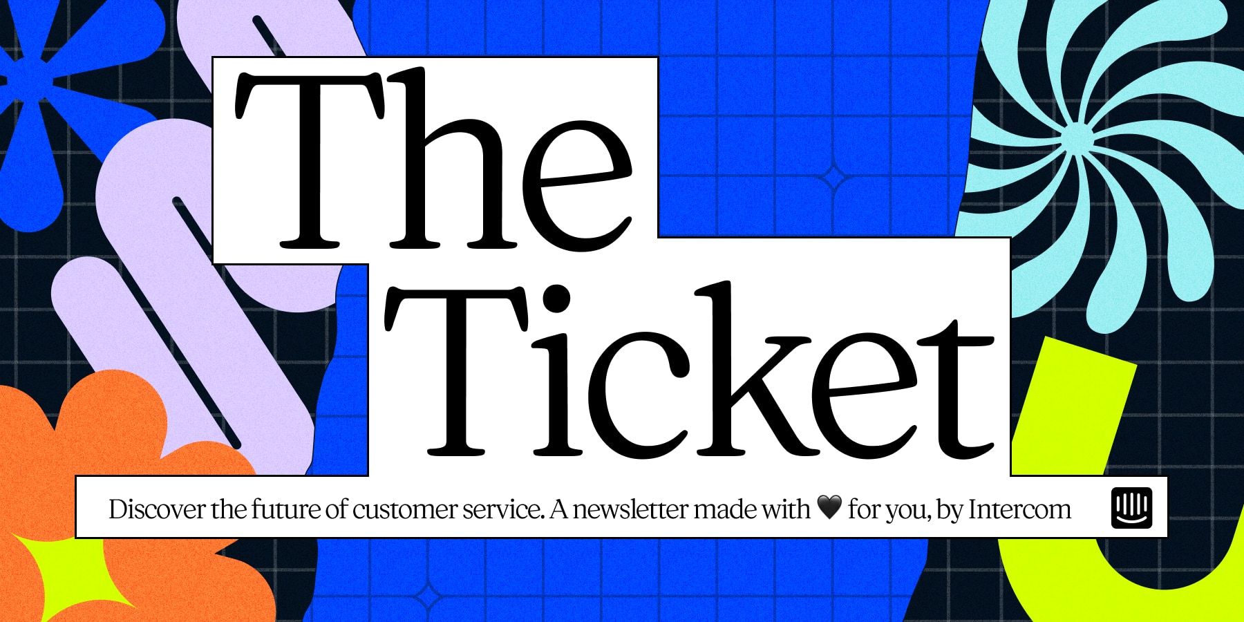 Der Ticket-Newsletter CTA – horizontal