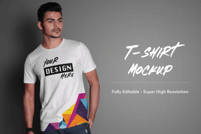 Mockup Kaos 4.0