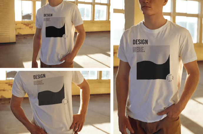 Maquette de t-shirt