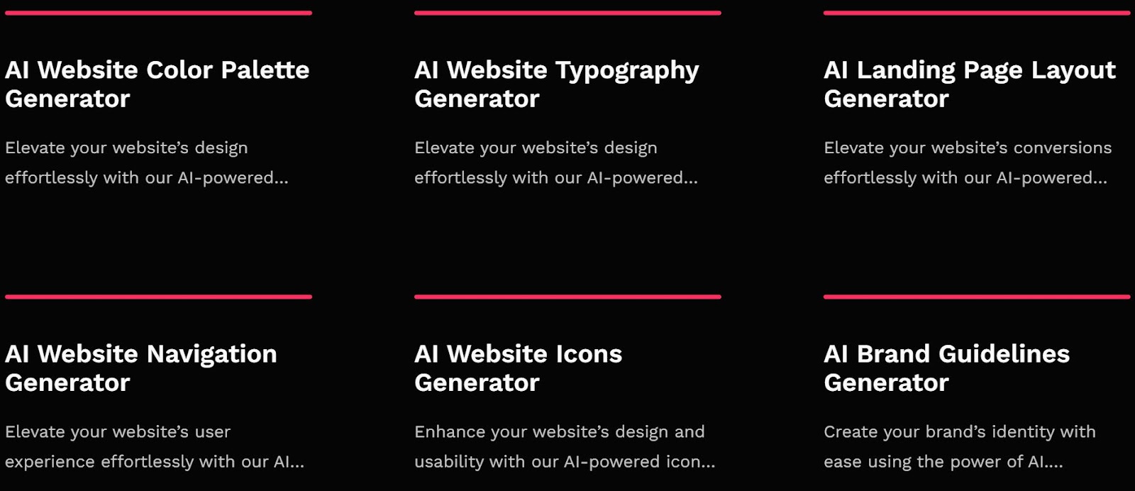 generator de layout ai, instrumente de proiectare ai de la taskade