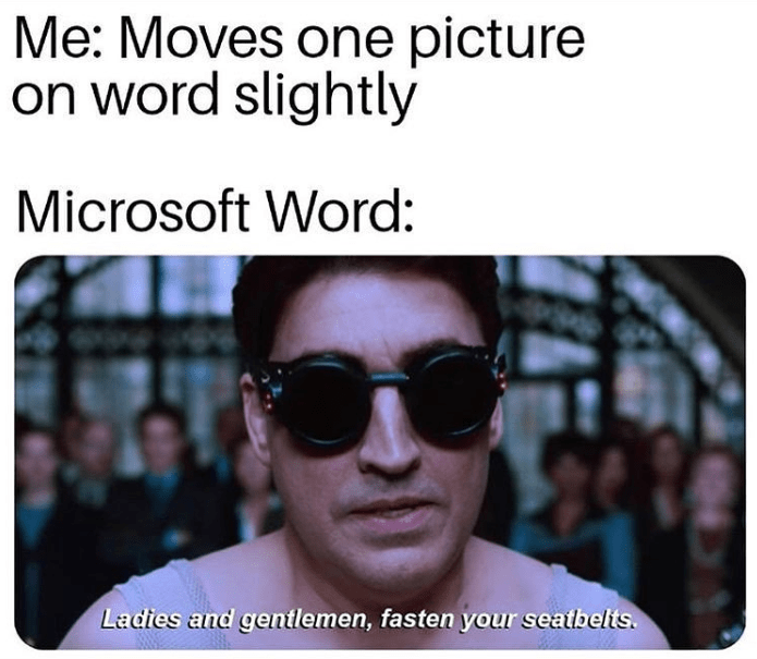 Meme di parole Microsoft