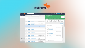 Lista de contatos no Bullhorn CRM