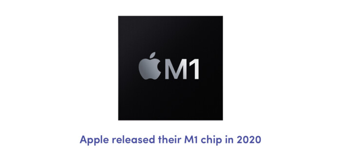 Apple เปิดตัวชิป M1 ในปี 2020